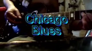 Blues-Jazz-Swing Improv Electric Guitar Solo