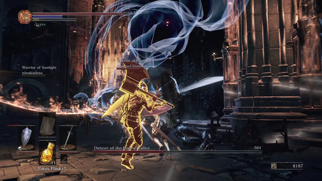 DARK SOULS™ III Silver knight