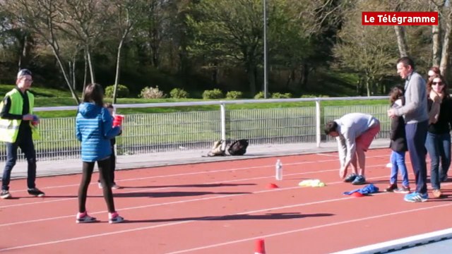 Relecq-Kerhuon (29). Les Olympiades au stade stade Gérard-Garnier