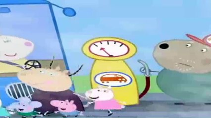 Peppa Pig Brand New Episodes 2014 // Pedro is Late - Garden Games
