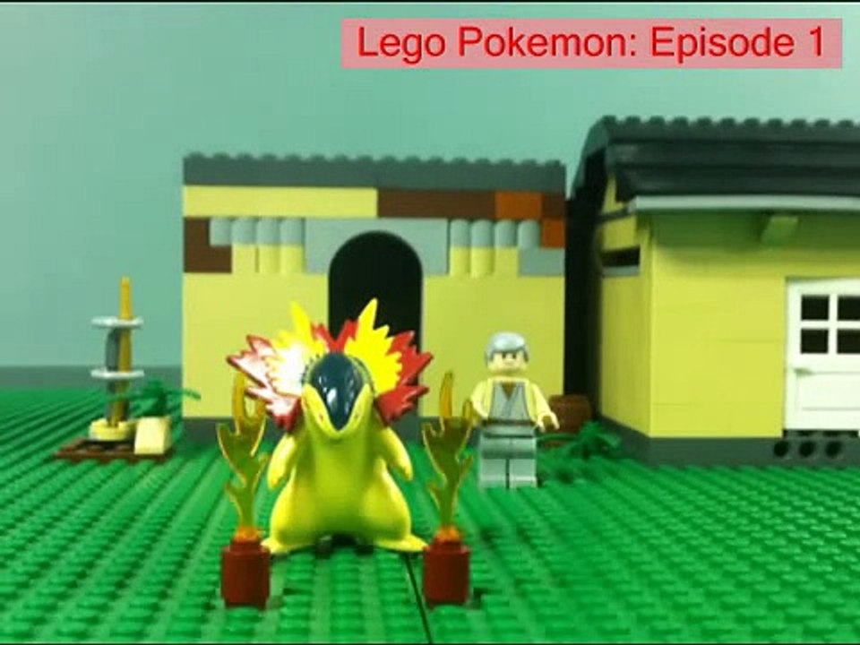 Lego Pokemon: Episode 1