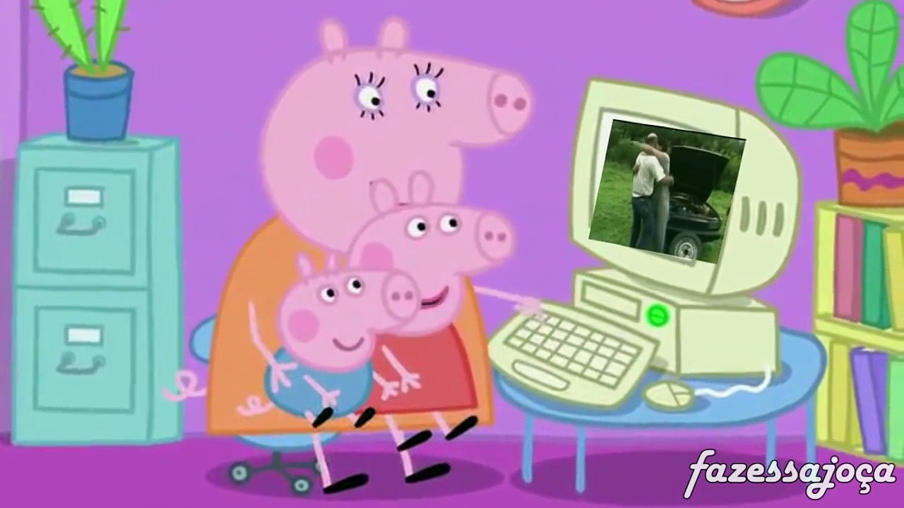 YTPBR - Peppa Pig: Mamãe Relaxando