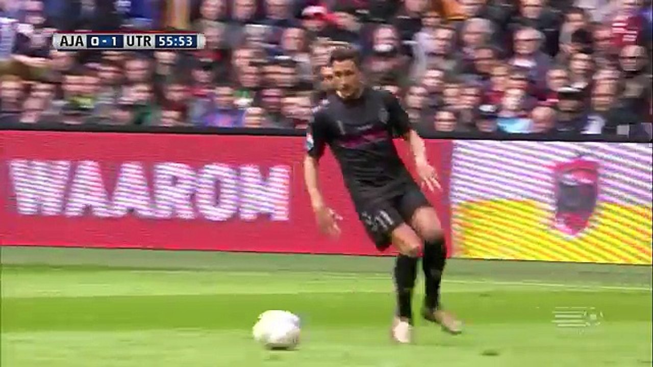 AJAX 2-2 UTRECHT, 17 04 2016