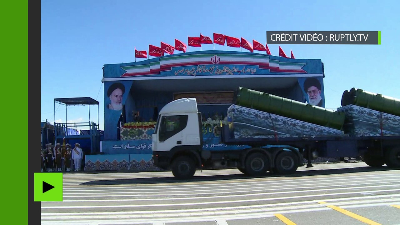 L’Iran a présenté ses nouveaux systèmes S-300, fournis par Moscou