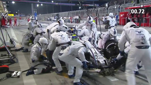 Formule 1 : un arrêt au stand dure 2,27 secondes