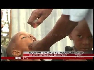Ndërrimi i vaksinës së poliomielitit - News, Lajme - Vizion Plus