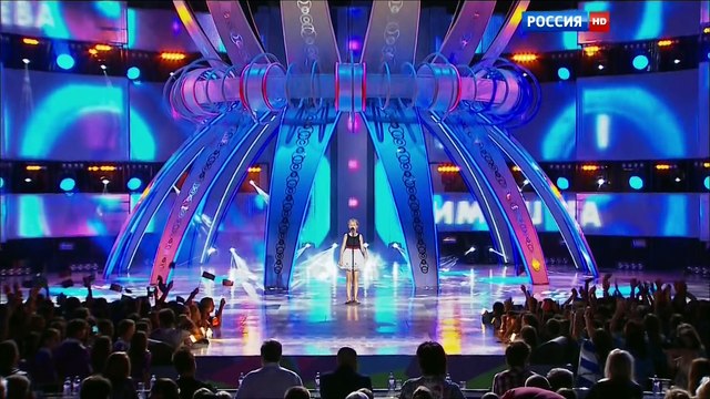 Ева Тимуш (Молдова) - 1 конкурсный день (Детская Новая волна 2015)