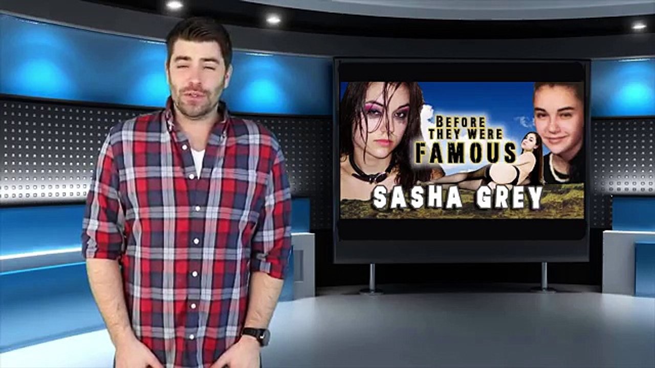 SASHA GREY - Before They Were Famous