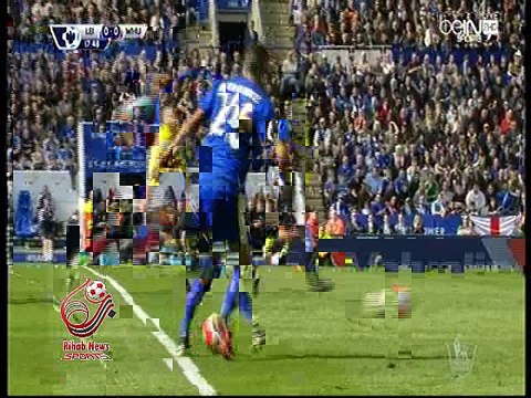 هدف الشوط الاول لمباراة ( ليستر سيتي 1-0 وست هام يونايتد ) الدوري الانجليزي