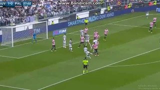 Paul Pogba Super Voley SHOOT | Juventus - Palermo Serie A