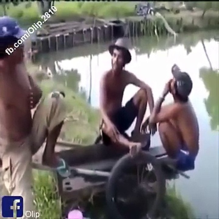 Funny accident