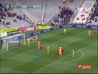 Ellyes Skhiri Goal HD – Nantes 0-2 Montpellier - 17.04.2016 HD