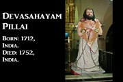 10 Devashayam Pillai Died for faith Short Biography - Tamil