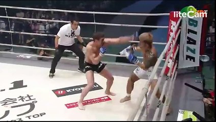 Daron Cruickshank vs Shinji Sasaki