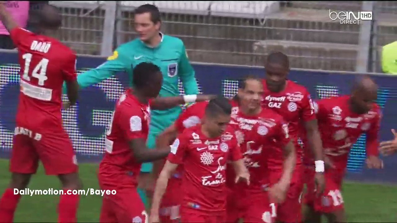 Ellyes Skhiri Goal HD - Nantes 0 - 2 Montpellier  - 17-04-2016