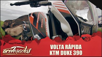 Volta Rápida - KTM Duke 390