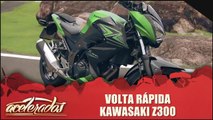 Volta Rápida - Kawasaki Z300