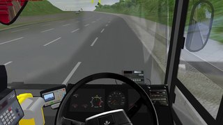 [OMSI] KMB Volvo Super Olympian 12M A/C (by F&M Studio) tune fix test