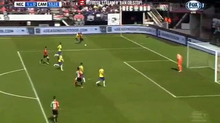 Navarone Foor Goal HD- NEC Nijmegen 1-0 Cambuur 17.04.2016 HD