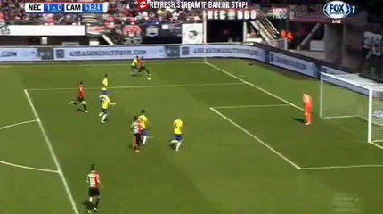 Navarone Foor Goal - Nijmegen 1 - 0 Cambuur - 17-04-2016