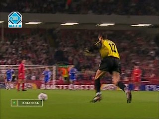 Liverpool v. Dynami Kyiv 26.09.2001 Champions League 2001/2002 Highlights