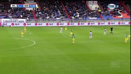 Frank van der Struijk Goal - Willem II 0-2 ADO Den Haag 17.04.2016