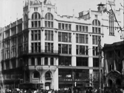 Москва Пробег Киноглаза - 1927 Немой документальный фильм