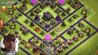 Clash of clans th9 titan league account give away