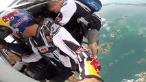 The Red Bull Skydive Team Descends Into Bermuda!