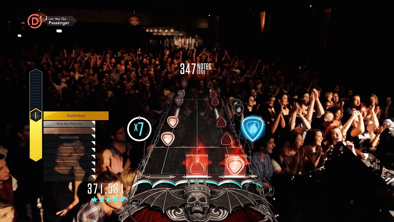 Guitar Hero Live TV - Passenger - Let Her Go 100% Expert