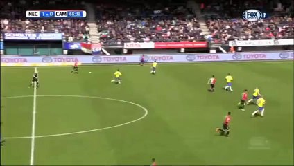 Mihai Alexandru Roman Goal - NEC Nijmegen 2-0 Cambuur -17.04.2016 HD