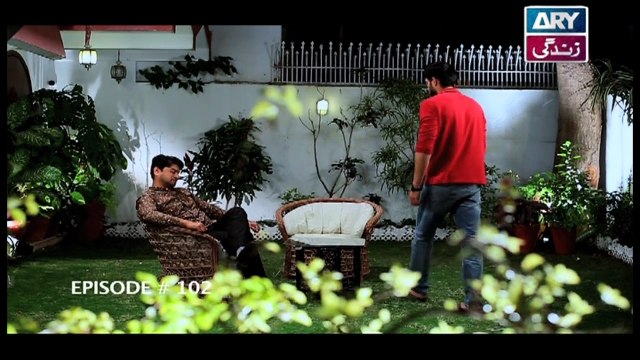 Begunah Ep - 102 - on Ary Zindagi in High Quality 16th April 2016