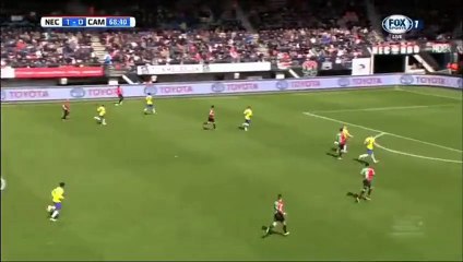 Mihai Alexandru Roman Goal - NEC Nijmegen 2-0 Cambuur -17.04.2016 HD