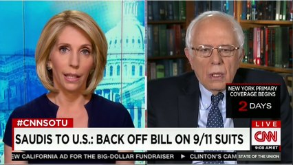 Bernie Sanders Saudi Arabia