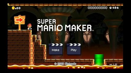 Super Mario Maker ON TWITCH