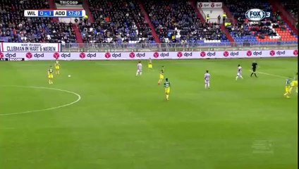 Frank van der Struijk Goal - Willem II 0-2 ADO Den Haag 17.04.2016
