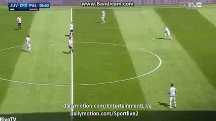 Juan Cuadrado Amazing SHOOT - Juventus v. Palermo - 17.04.16