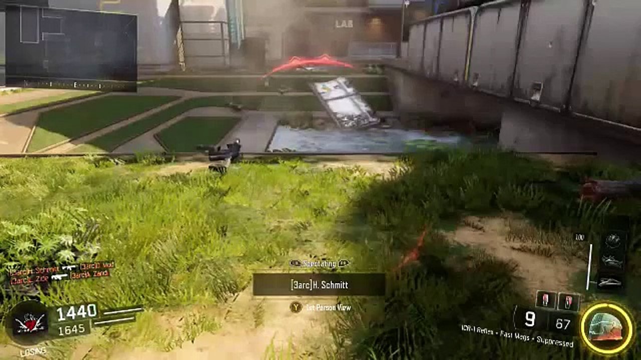 Call of Duty BO3 Ranked Video Gameplay #544