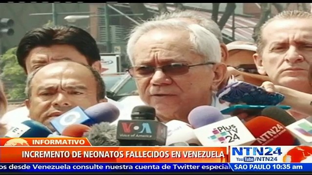 Se estima que más de 150 neonatos han fallecido en Venezuela por crisis en el sector salud