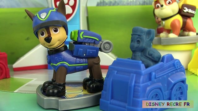 Paw Patrol Play Doh Mold Playset Pat Patrouille Pâte à modeler Patrulla de Cachorros
