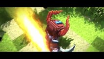Guardianes Mágicos Trailer Animación Minecraft (Vegetta777 JuegaGerman Willyrex Twon Fernanfloo)