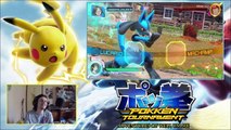 Let's Play Pokkén Tournament - Ferrum League Part 4