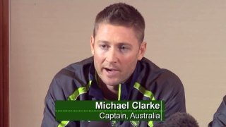 Michael Clarke condemns David Warner  for Joe Root punch - ICC Champions Trophy Cricket.