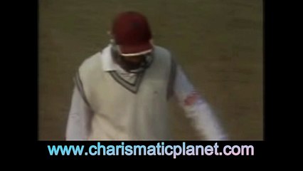 Imran Khan Marvelous Caught and Bowled