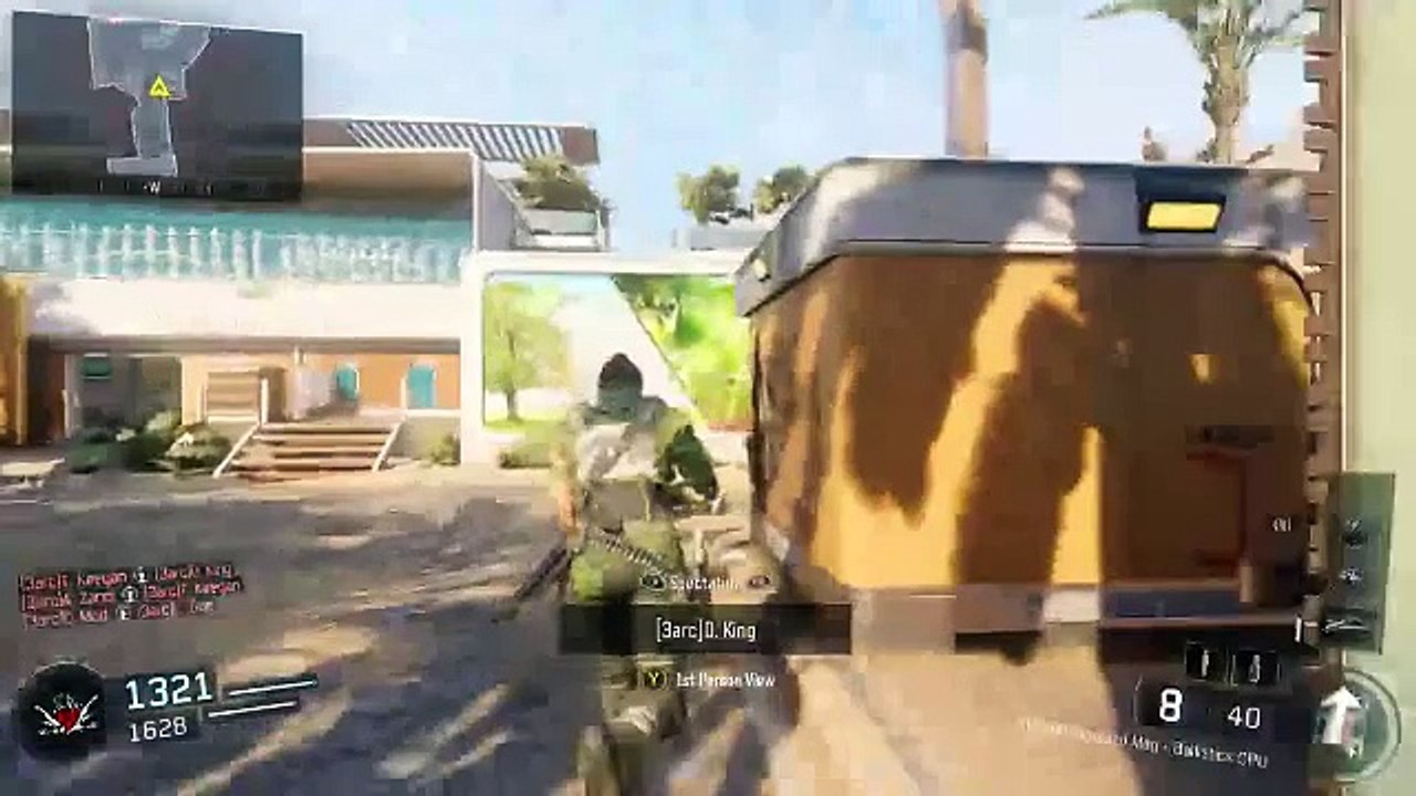 Call of Duty BO3 Ranked Video Gameplay #542