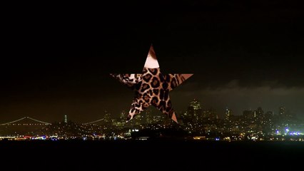 ボディコン　オープンバック・ラウンドネック・ヒョウ柄　セクシーワンピース