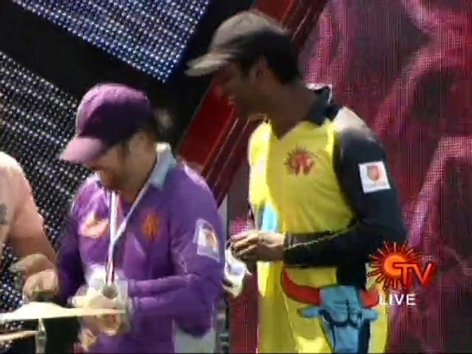Grand Celebration of Vikram's Birthday At CCL with all Celebrities