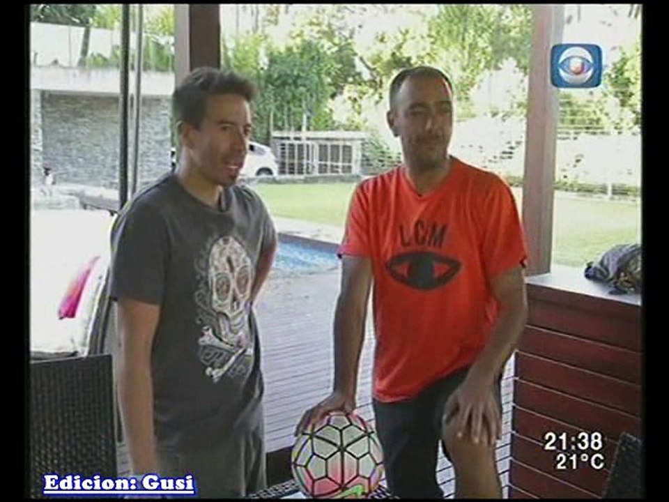 Álvaro Chino Recoba en por la camiseta