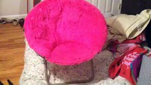 How To Fold A Saucer Chair
