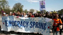 Patriots Protest To End Legalized Bribery In Washington - #DemocracySpring